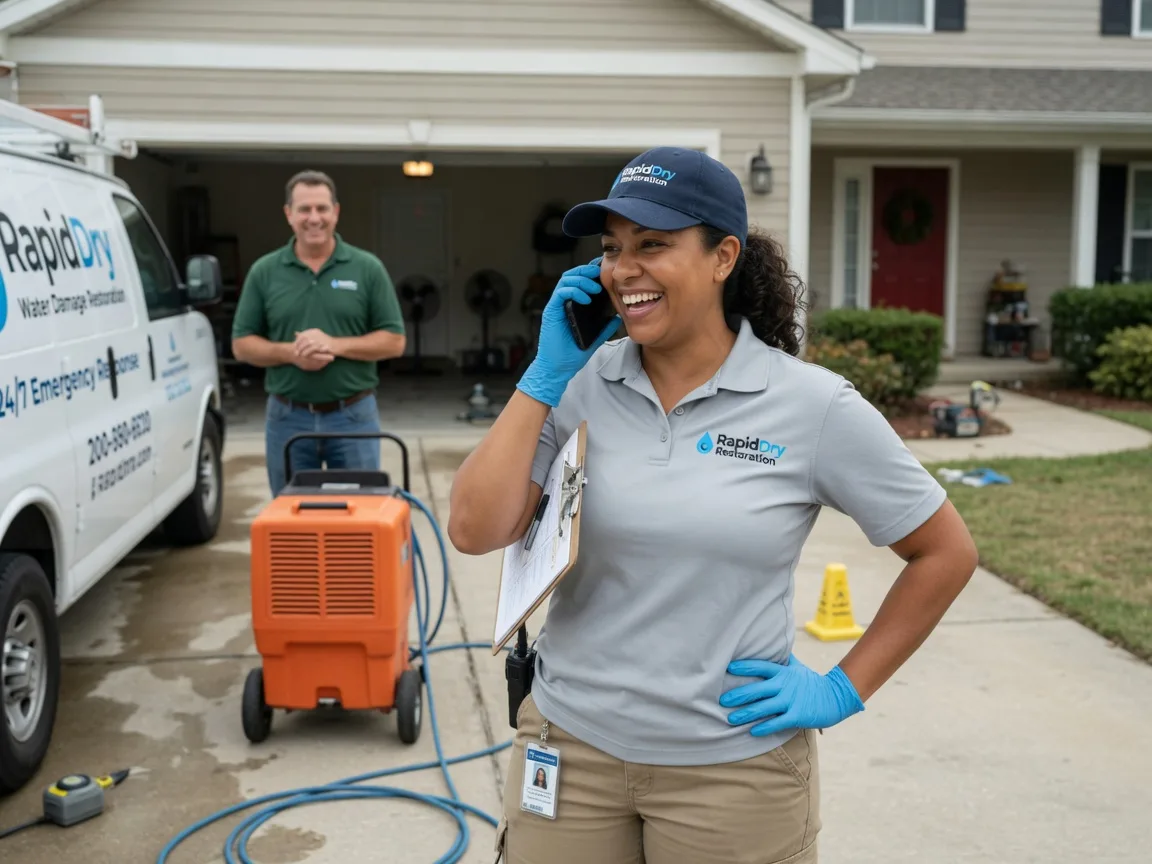 Water Damage Restoration North Monmouth, ME FAQs