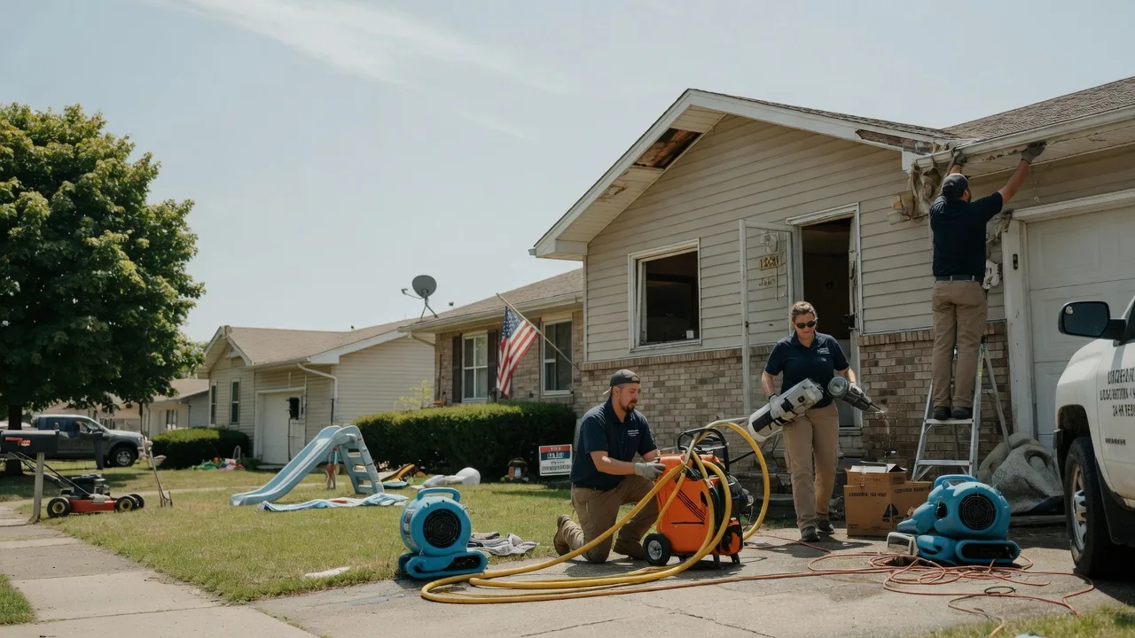 Water Damage Restoration in North Monmouth, ME near me